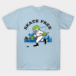 Skate Free Hockey Legend T-Shirt